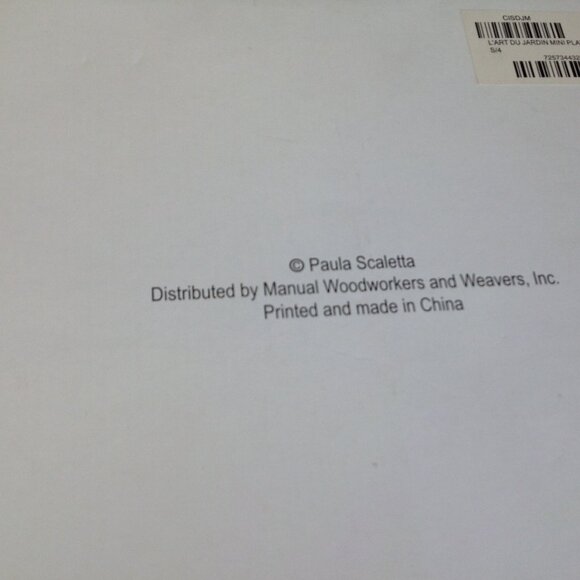 4 Decorative Garden Themed Plates with Mini Nest Candles - Picture 6 of 6